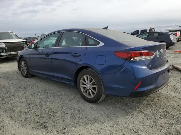 5NPE24AF4JH663165 2018 HYUNDAI SONATA - Image 2