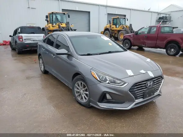 5NPE24AF4JH663294 2018 HYUNDAI SONATA - Image 1