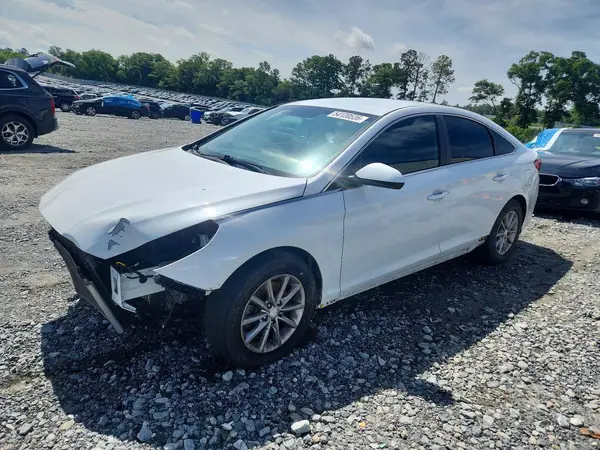 5NPE24AF4JH667491 2018 HYUNDAI SONATA - Image 1