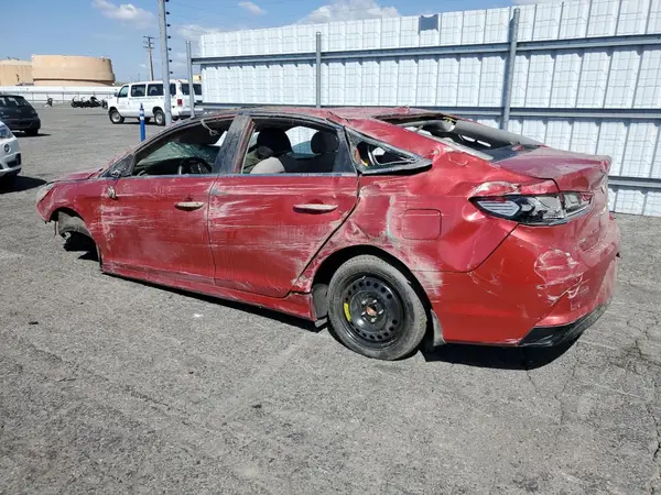 5NPE24AF4JH671105 2018 HYUNDAI SONATA - Image 2