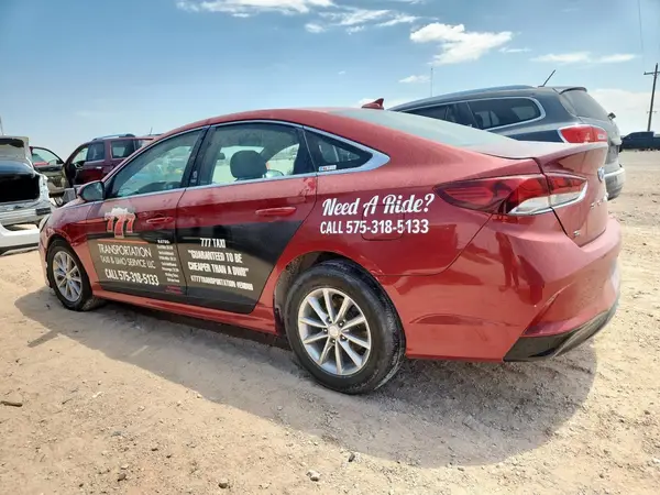 5NPE24AF4JH671511 2018 HYUNDAI SONATA - Image 2