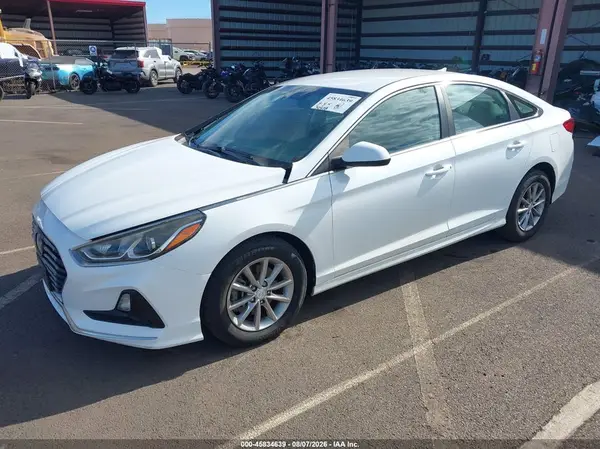 5NPE24AF4JH672996 2018 HYUNDAI SONATA - Image 2