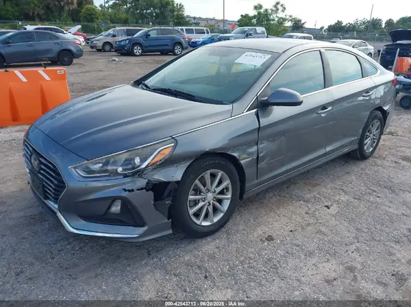5NPE24AF4JH673601 2018 HYUNDAI SONATA - Image 2