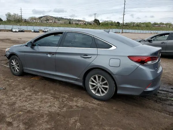 5NPE24AF4JH674599 2018 HYUNDAI SONATA - Image 2