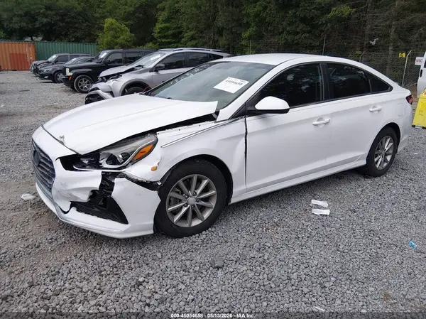 5NPE24AF4JH675929 2018 HYUNDAI SONATA - Image 2