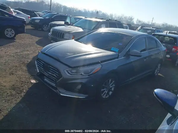 5NPE24AF4JH680967 2018 HYUNDAI SONATA - Image 2