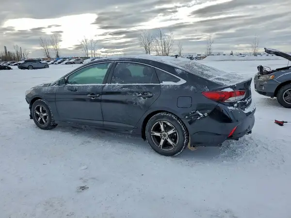 5NPE24AF4JH682220 2018 HYUNDAI SONATA - Image 2