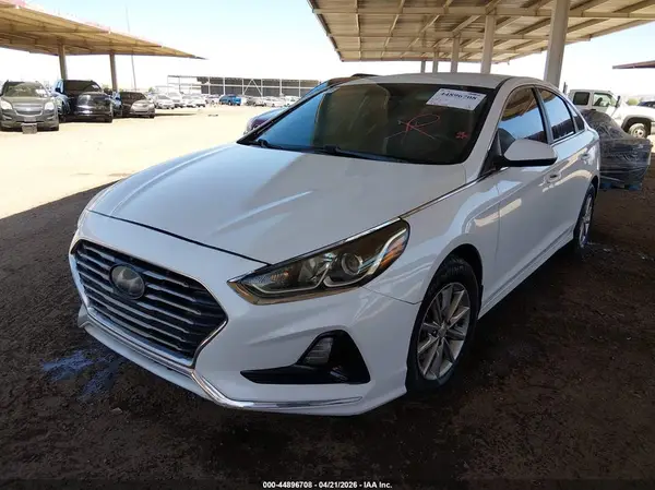 5NPE24AF4JH691127 2018 HYUNDAI SONATA - Image 2