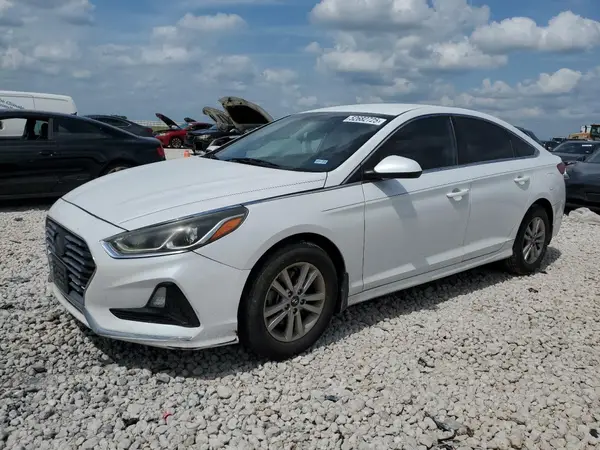 5NPE24AF4JH694805 2018 HYUNDAI SONATA - Image 1