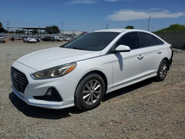 5NPE24AF4JH702742 2018 HYUNDAI SONATA - Image 1