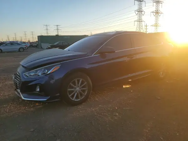 5NPE24AF4JH706631 2018 HYUNDAI SONATA - Image 1
