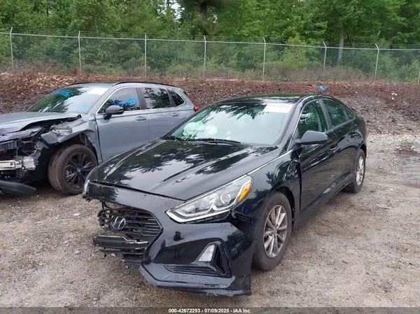 5NPE24AF4JH707374 2018 HYUNDAI SONATA - Image 2