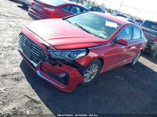 5NPE24AF4JH709058 2018 HYUNDAI SONATA - Image 2