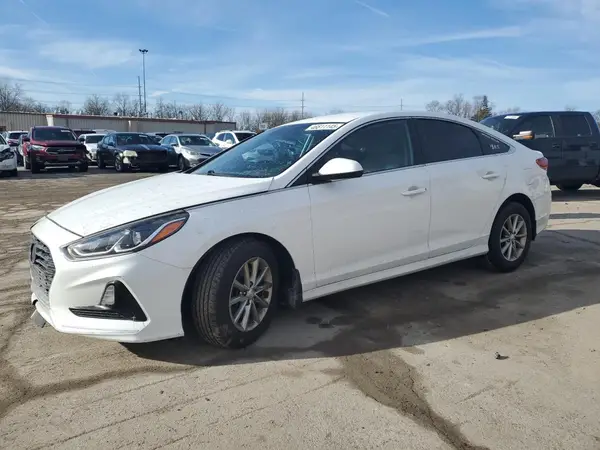 5NPE24AF4JH710355 2018 HYUNDAI SONATA - Image 1