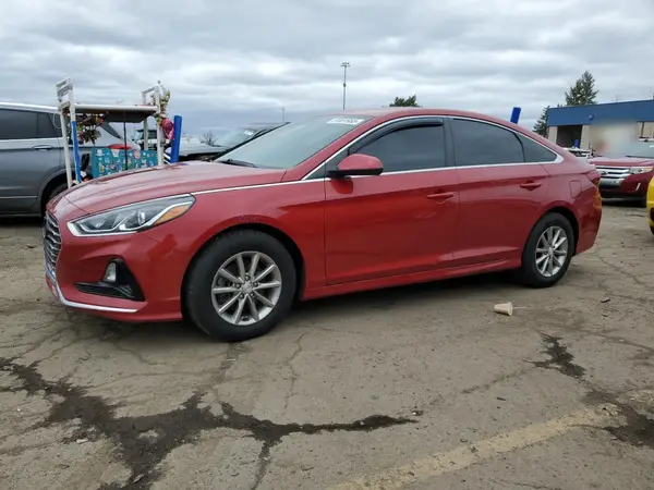 5NPE24AF4JH711070 2018 HYUNDAI SONATA - Image 1