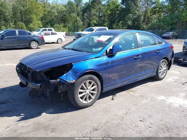 5NPE24AF4JH714227 2018 HYUNDAI SONATA - Image 2