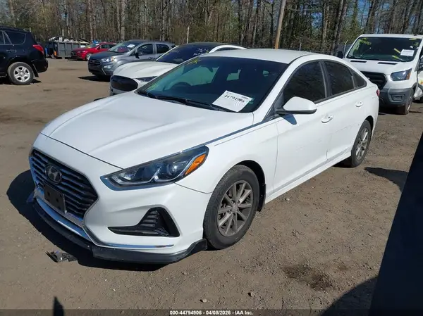 5NPE24AF4JH719380 2018 HYUNDAI SONATA - Image 2