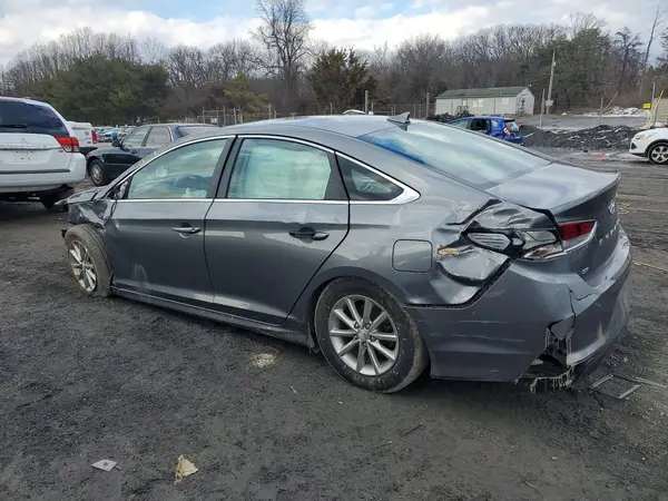 5NPE24AF4KH730560 2019 HYUNDAI SONATA - Image 2