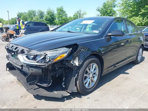 5NPE24AF4KH730719 2019 HYUNDAI SONATA - Image 2