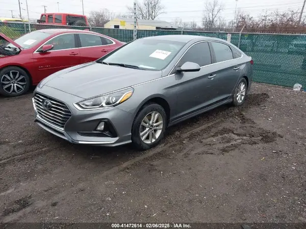 5NPE24AF4KH732258 2019 HYUNDAI SONATA - Image 2