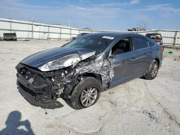 5NPE24AF4KH733071 2019 HYUNDAI SONATA - Image 1