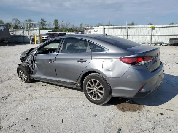 5NPE24AF4KH733071 2019 HYUNDAI SONATA - Image 2