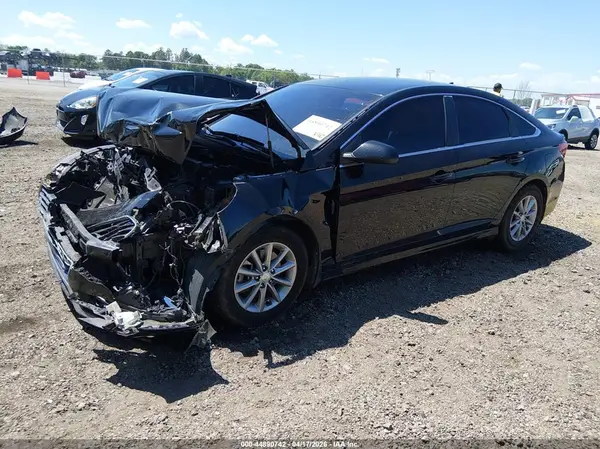 5NPE24AF4KH734091 2019 HYUNDAI SONATA - Image 2