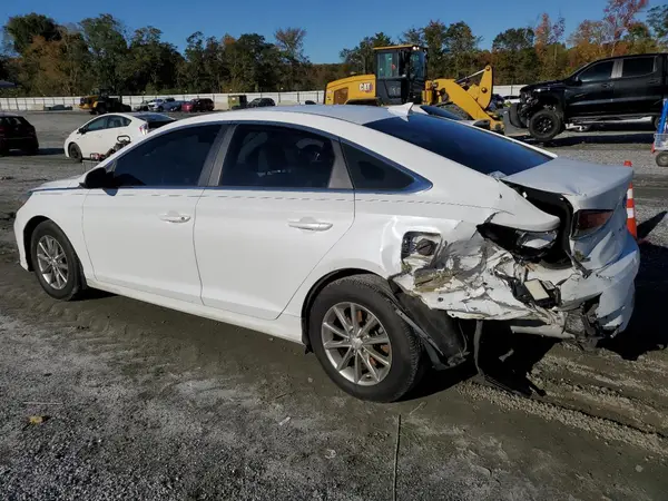 5NPE24AF4KH736794 2019 HYUNDAI SONATA - Image 2
