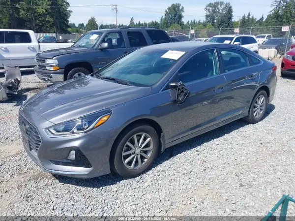 5NPE24AF4KH742434 2019 HYUNDAI SONATA - Image 2