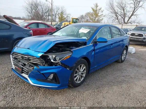 5NPE24AF4KH743566 2019 HYUNDAI SONATA - Image 2