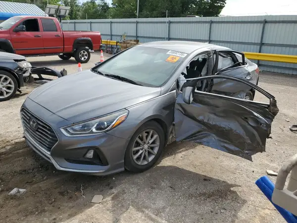 5NPE24AF4KH743597 2019 HYUNDAI SONATA - Image 1