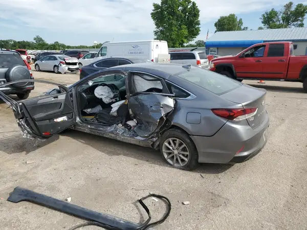 5NPE24AF4KH743597 2019 HYUNDAI SONATA - Image 2