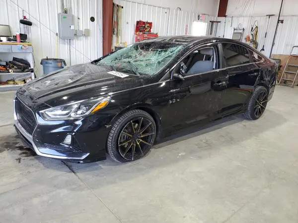 5NPE24AF4KH744703 2019 HYUNDAI SONATA - Image 1