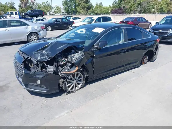 5NPE24AF4KH745124 2019 HYUNDAI SONATA - Image 2