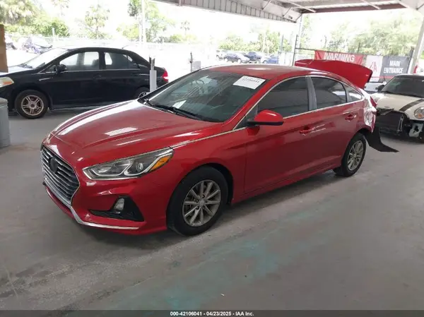 5NPE24AF4KH745205 2019 HYUNDAI SONATA - Image 2