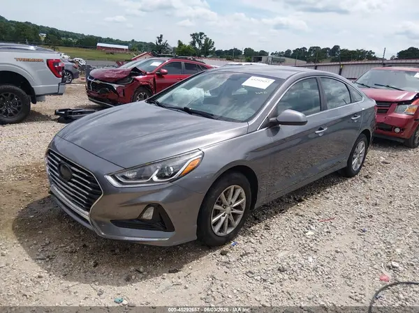 5NPE24AF4KH748489 2019 HYUNDAI SONATA - Image 2