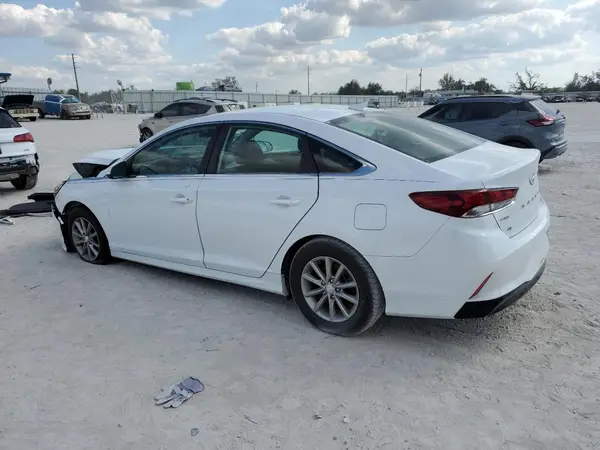 5NPE24AF4KH756396 2019 HYUNDAI SONATA - Image 2