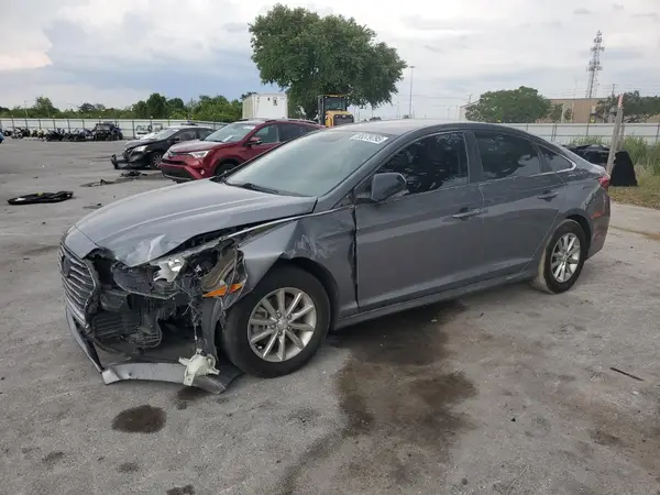 5NPE24AF4KH758214 2019 HYUNDAI SONATA - Image 1