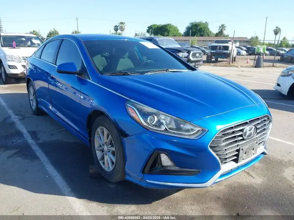 5NPE24AF4KH760853 2019 HYUNDAI SONATA - Image 1