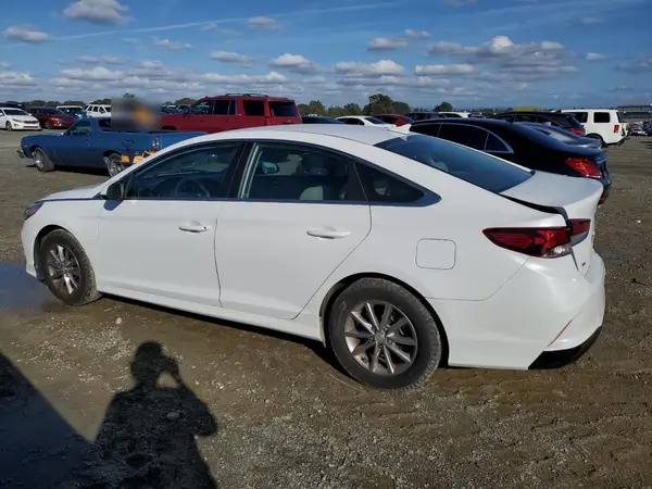 5NPE24AF4KH762473 2019 HYUNDAI SONATA - Image 2