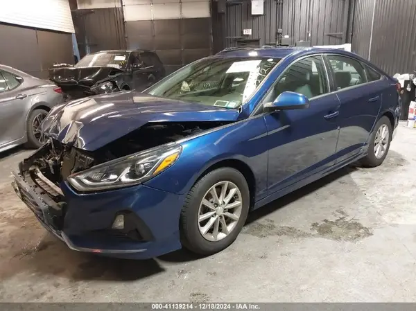 5NPE24AF4KH765163 2019 HYUNDAI SONATA - Image 2