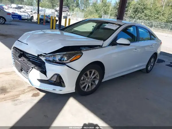 5NPE24AF4KH765289 2019 HYUNDAI SONATA - Image 2
