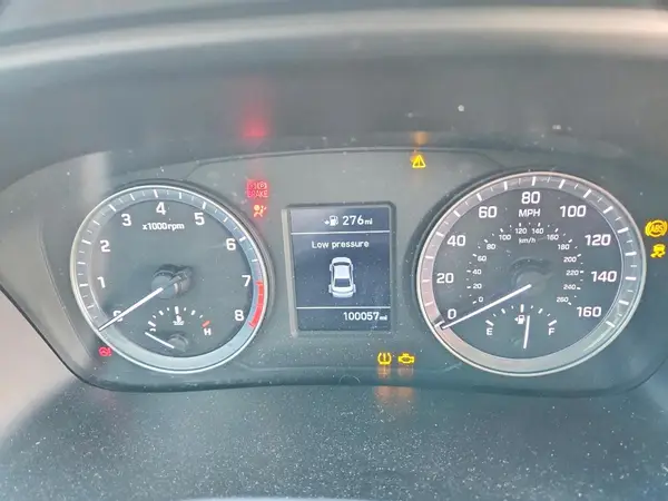 5NPE24AF4KH767589 2019 HYUNDAI SONATA - Image 8