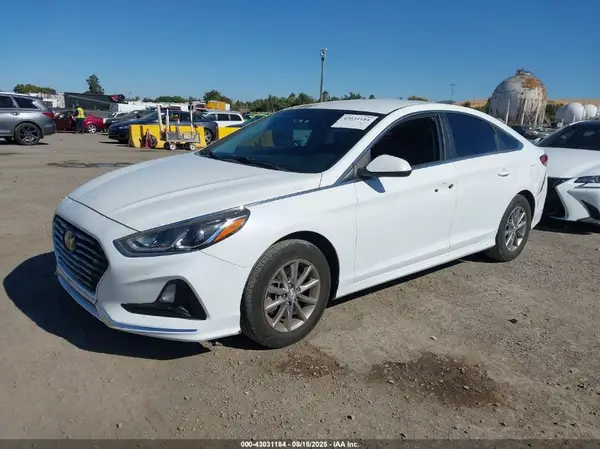 5NPE24AF4KH769889 2019 HYUNDAI SONATA - Image 2