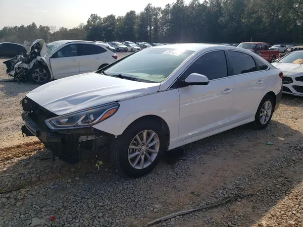 5NPE24AF4KH771674 2019 HYUNDAI SONATA - Image 1