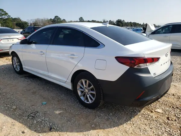 5NPE24AF4KH771674 2019 HYUNDAI SONATA - Image 2