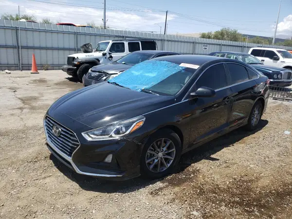 5NPE24AF4KH772940 2019 HYUNDAI SONATA - Image 1