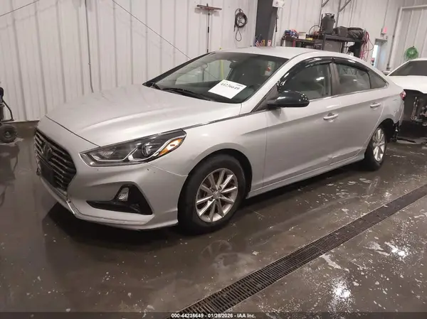 5NPE24AF4KH776356 2019 HYUNDAI SONATA - Image 2