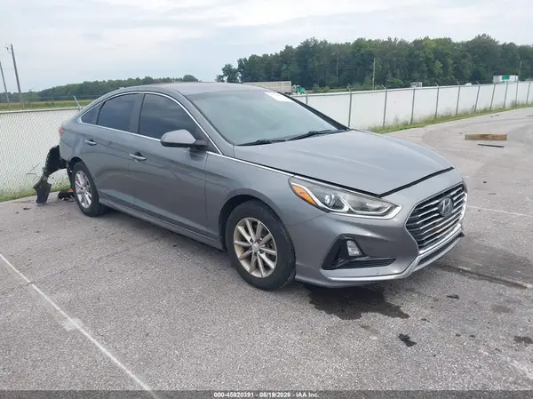 5NPE24AF4KH780701 2019 HYUNDAI SONATA - Image 1