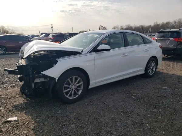 5NPE24AF4KH783663 2019 HYUNDAI SONATA - Image 1